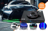 ambitrim® Digital PRO RGBIC LED underglow under car lights single components
